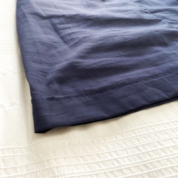 VERONIQUE MILJKOVITCH DESIGNER NAVY CINCHED SLEEVELESS BODYCON MINI DRESS - XS - Picture 9 of 9